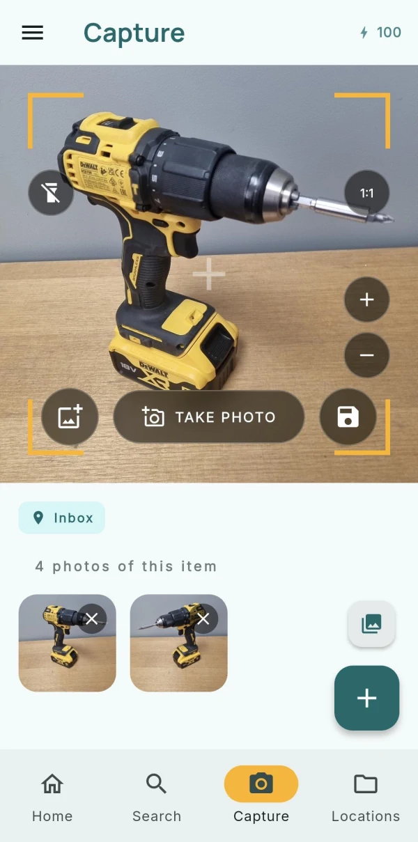 Capture screen